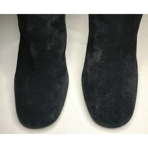 Coach Felicia Black High Heel Boots Size 5B - Picture 3 of 8